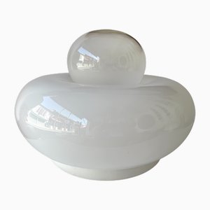 Italienische Lampe aus Elettra Murano Glas von Gramigna für Artemide, 1970er