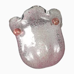 Murano Glass Wall Lamp, Italy, 1970s