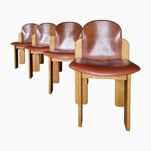 Esszimmerstühle von Silvio Coppola für Fratelli Montina, Italien, 1970er, 4er Set