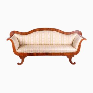 Canapé Empire Biedermeier Settle, Suède, 1890s