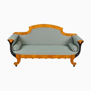 Canapé Biedermeier Couleur Miel, Suède, 1920s