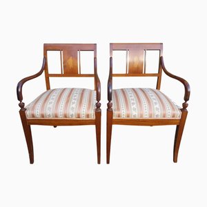 Sedie Biedermeier Carver, Svezia, anni '20