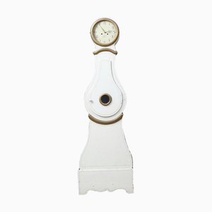 Horloge Mora en Or Blanc, Suède, 1800s