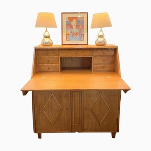 Danish Teak Chiffonier Desk