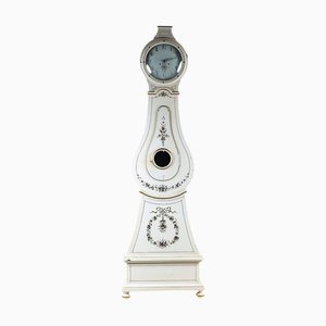Swedish Mora Clock in White