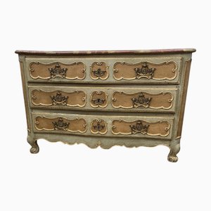 Commode Peinte Gustavienne, Suède, 1790s