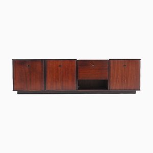 Modulares Sideboard aus Holz von Claudio Salocchi für Sormani, 1960er