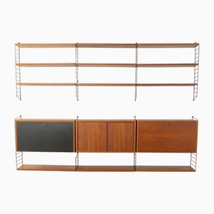 Shelving System by Nils Strinning, 1950s