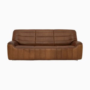 Vintage Leather DS 84 Sofa from de Sede, 1960s