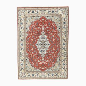 Tapis Kashan en liège fait main du Moyen-Orient