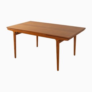 Table de Salle à Manger Extensible par Johannes Andersen pour Uldum Møbelfabrik, 1960s