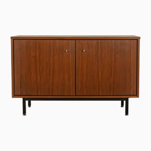 Mid-Century Walnut Veneer Dresser, 1960s