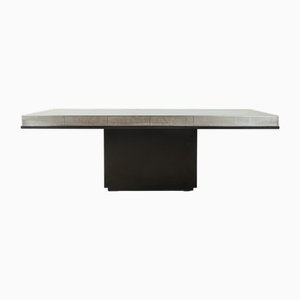 Metal Coffee Table by Heinz Lilienthal, 1980s