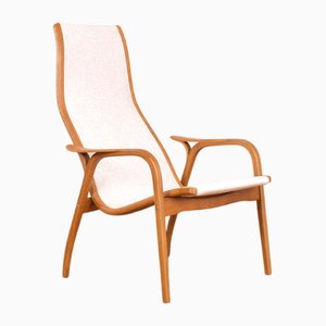 Mid-Century Modern Lamino Easy Chair by Yngve Ekström for Swedese, 1950s