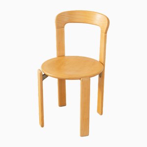 Silla vintage de Bruno Rey para Kusch + Co., Años 70