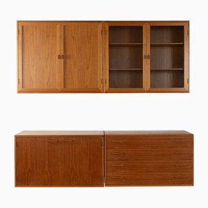 Shelving System by Kai Kristiansen for Fm Møbler, 1960s