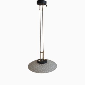 Lampe à Suspension Vintage de Fischer-Leuchten, Allemagne, 1990s