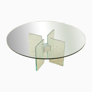 Table Basse Vintage par Peter Ghyczy, 1970s