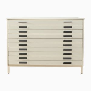 Teak Drawer Cabinet, 1950s