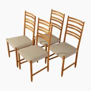Chaises de Salle à Manger, 1960s, Set de 4