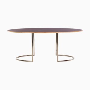Tubular Steel Dining Table by Artur Drozd