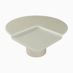 Quadrondo Dining Table by Erwin Nagel for Rosenthal, 1980s