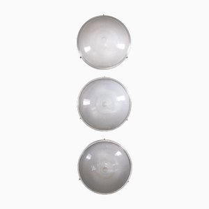 Sigma Ceiling Lights by Sergio Mazza, Artemide, 1960s, Set of 3