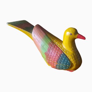 Carved Wooden Seagull Figurine, 1920s-1940s
