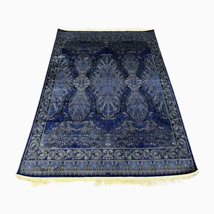 Tappeto in seta blu, Usak