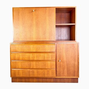 Cajonera Mid-Century de Georg Satink para WK Möbel