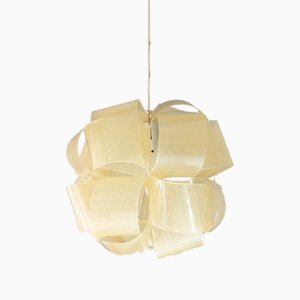Lampe à Suspension Spire par Enrico Botta, 1970s