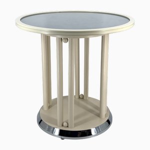 Art Nouveau Fledermaus Series Side Table by Josef Hoffmann for Wittmann, Austria, 1980s