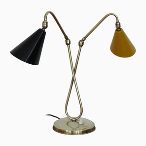 Italienische Vintage Tischlampe, 1950er