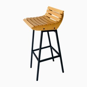 Cast Iron High Stool, 1990s