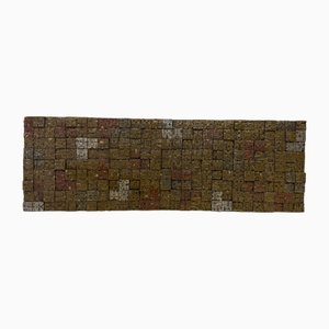 Brutalist Wall Sculpture by Giovanni Schoeman, 1970s