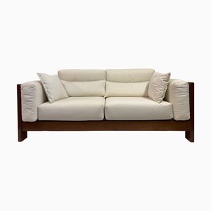 Italian Beech Timber Sofa, 1980s