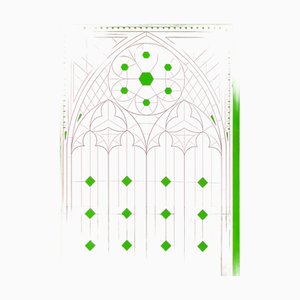 Inside/Outside?, 2025, Giuseppe Castellano for GC Light Italia, Acrylic