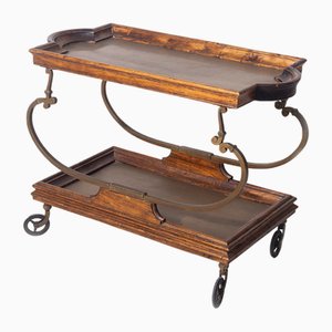 Carrello da portata vittoriano, Regno Unito, anni '30