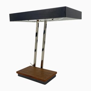 Lampada da tavolo modello 6876 minimalista di Klaus Hempe per Kaiser Leuchten, Germania, 1965