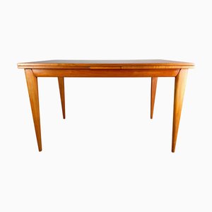 Mid-Century Extendable Teak Dining Table by Niels O. Moller for J. L. Møllers Møbelfabrik