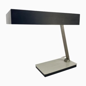 Lampada da tavolo modello 6878 minimalista di Kaiser Leuchten, Germania, anni '60