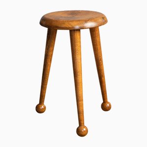 Nordic Fir Stool, 1950s