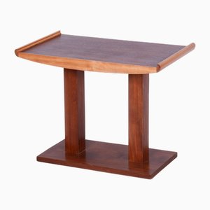 Art Deco Side Table in Mahogany, France, 1930s