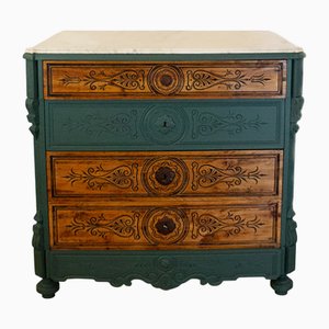 Antique Chest of Drawers, Spain, 19th Century