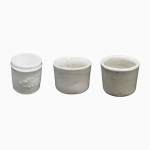 Art Deco Salzbehälter, Deutschland, 1920er, 3er Set