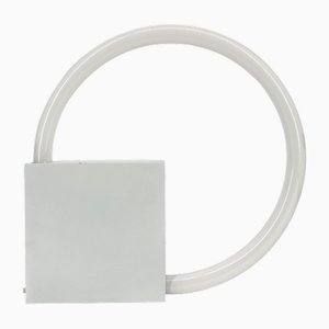 Minimalist The Circle TC6 Table Lamp by Alto van den Nieuwelaar for Artimeta, 1968