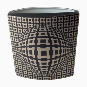 Vintage Vega Vase by Victor Vasarely for Rosenthal Studio, 1970