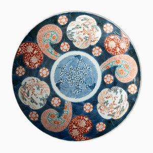 Japanischer Imari Teller aus Porzellan