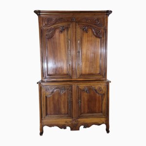2-Body Sideboard in Walnut, 19th Century