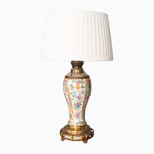 Lámpara de mesa de cantón chino